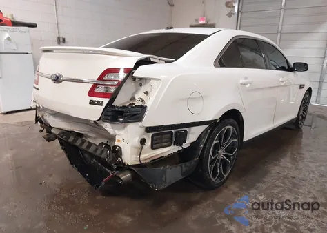 2013 Ford Taurus Sho z USA, uszkodzony, nr VIN 1FAHP2KT2DG107653